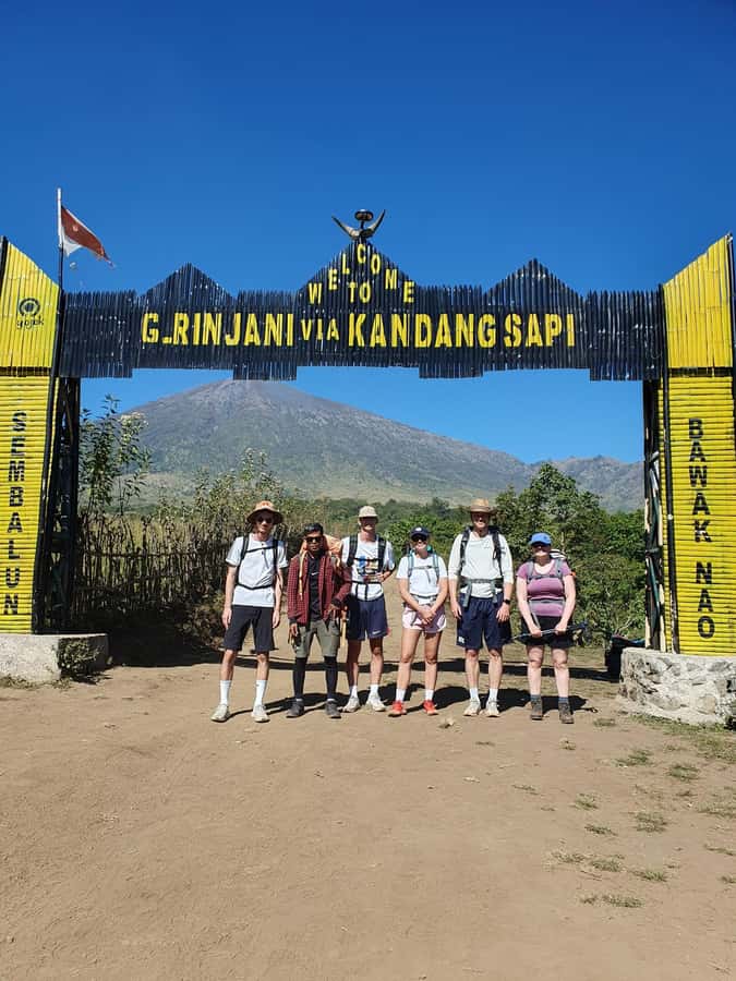 Mount Rinjani Trekking 2D-1N Summit - Day 1: Pickup, Sembalun Meadows, and Posts to the Crater Rim