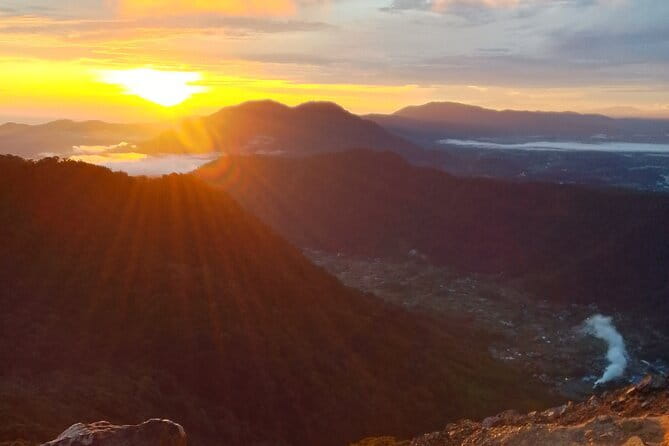 Mount Sibayak Sunrise Hike from Medan - Mount Sibayak at dawn: beginner-friendly, crater-and-views payoff