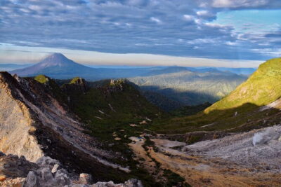 Mount Sibayak Sunrise Hike from Medan - Lau Debuk-Debuk hot springs: where sore legs get a second life