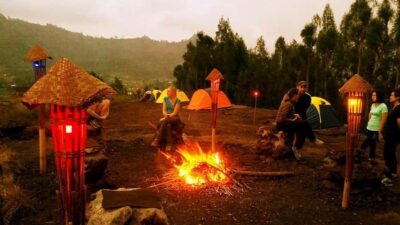 Mt. Batur: 2 Day Camping Trip, Summit Hike, and Hot Springs - Getting There the Easy Way: Pickup, Serongga, and Mountain Views Before the Climb