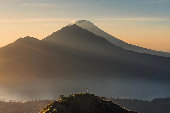Mt. Batur : All-Inclusive Sunrise Trekking & Swing Ticket - The payoff: volcanic steam breakfast and hot drinks