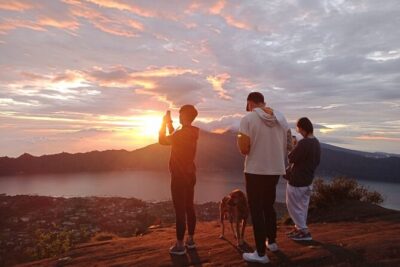 Mt. Batur : All-Inclusive Sunrise Trekking & Swing Ticket - The Mt. Batur eastern slope trek: what the hike is like