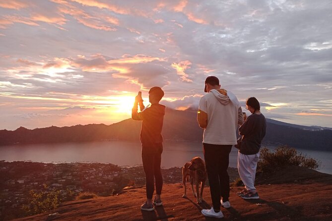 Mt. Batur : All-Inclusive Sunrise Trekking & Swing Ticket - The Mt. Batur eastern slope trek: what the hike is like