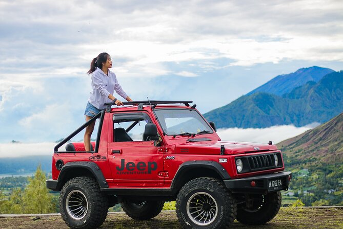 Mt Batur Sunrise 4WD Jeep Tours - Mt Batur Sunrise By 4WD: Why This Version Makes Sense