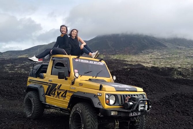 Mt Batur Sunrise 4WD Jeep Tours - Exploring the Black Lava Area by Jeep: More Than Just a View