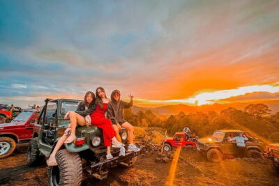 Mt Batur Sunrise Jeep & Natural Hot Spring Tour - Your 10-hour day: how the schedule usually plays out
