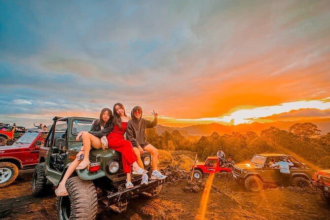 Mt Batur Sunrise Jeep & Natural Hot Spring Tour - Your 10-hour day: how the schedule usually plays out