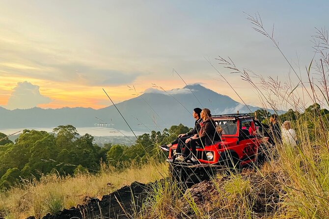 Mt Batur Sunrise Jeep With Breakfast - All Inclusive - The guide and the pace: when it runs smoothly, it’s really worth it
