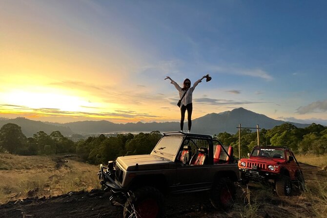 Mt Batur Sunrise Jeep With Breakfast - All Inclusive - What’s included (and how that affects your day)