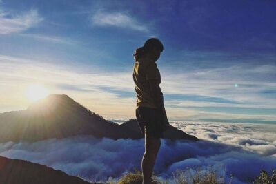 Mt Rinjani Trekking 2 Days 1 Night Summit - Day 2: the Sembalun push to the crater rim campsite