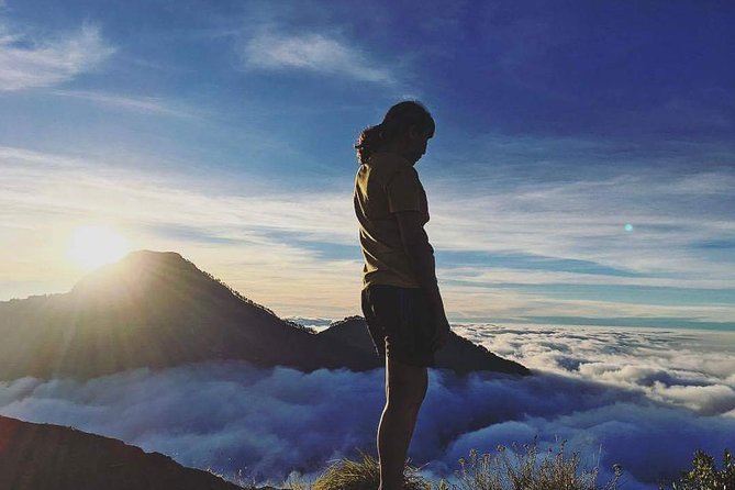 Mt Rinjani Trekking 2 Days 1 Night Summit - Day 2: the Sembalun push to the crater rim campsite