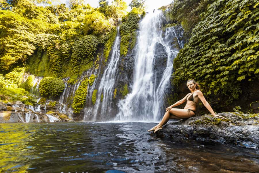 Munduk Jungle Trek to Banyumala & Pucak Manik – Private - Jalan Tirta Kuning: The Easy Break Before the Bigger Waterfall