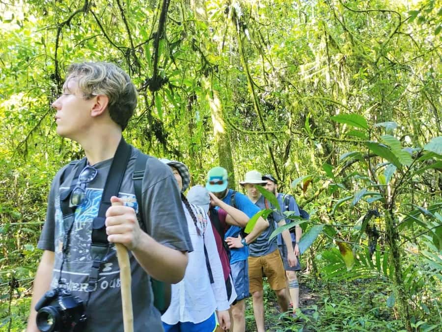 Munduk : Jungle Trekking,Canoeing,waterfall &authentic lunch - From Hotel Pickup to Jungle Trek Timing in Munduk