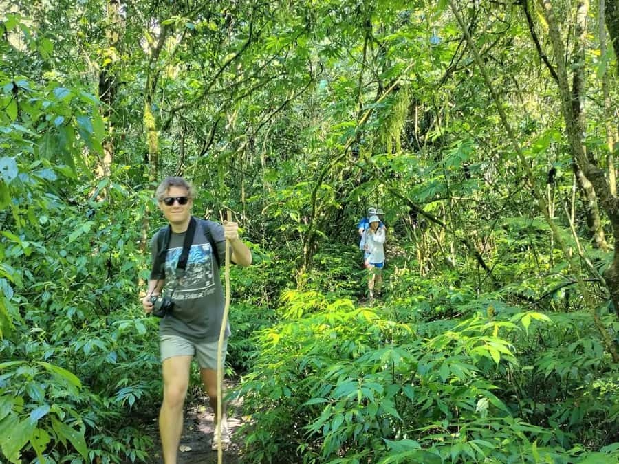 Munduk : Jungle Trekking,Canoeing,waterfall &authentic lunch - Temple and Waterfall Stops: Cultural Time Meets North Bali Mist