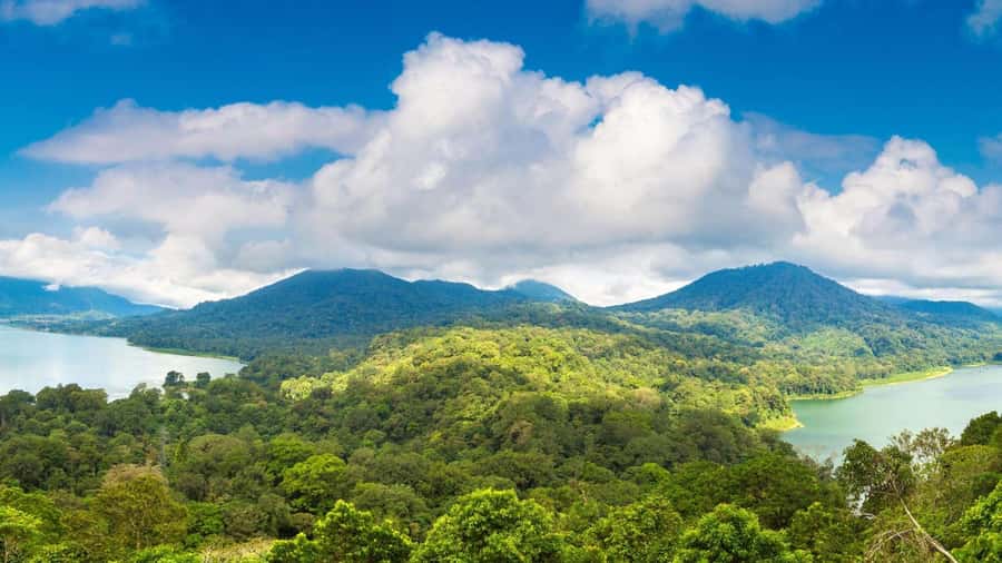 Munduk: Twin Lakes Jungle Hike with Lake Canoe and Waterfall - The Jungle Trek to Buyan Lake: Manageable, but Not Effort-Free