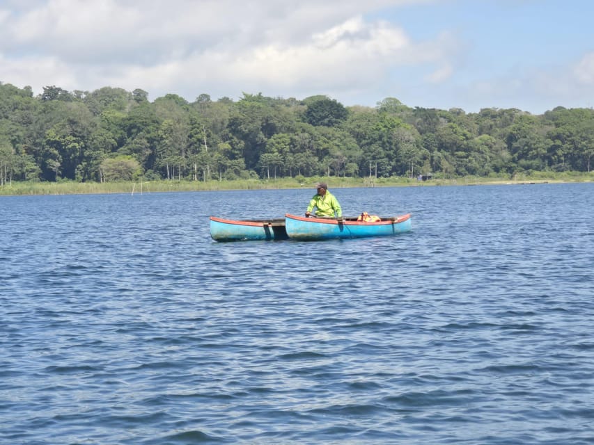 Munduk: Twin Lakes Jungle Hike with Lake Canoe and Waterfall - Banyumala Twin Waterfalls: Swim Time and the Real Reward