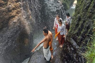natural holy waterfalls healing tour. - Uma Pakel Agro Tourism: herbal tea, jungle views, and optional photo fun