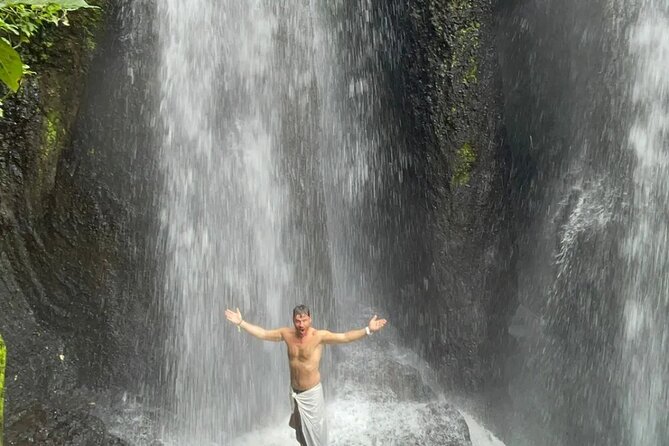 natural holy waterfalls healing tour. - What to wear and bring for holy water and rice terrace photos