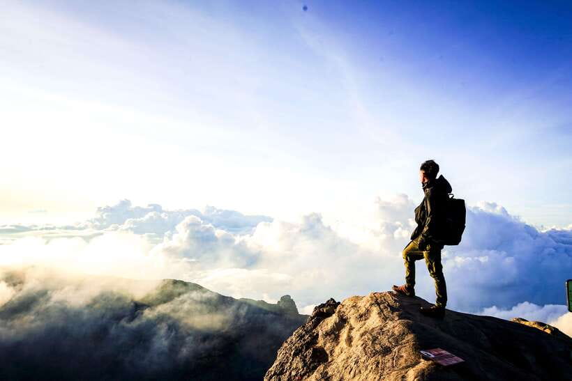 New Route: The Shortcut Route Up Mount Agung’s Peak 3142M - The Midnight-to-Summit Grind: Forest, Rocky Steps, and Volcanic Scree