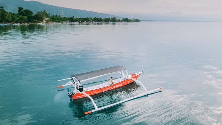 North Bali: Dolphin, Ulun Danu Temple, & Banyumala Waterfall - Dolphin watching with a standard distance, plus the swim step