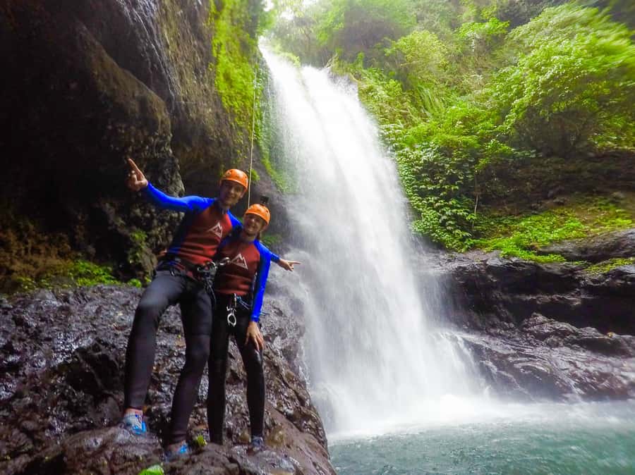 North Bali: Guided Canyoning Aling Waterfall Adventure - Key things to know before you go
