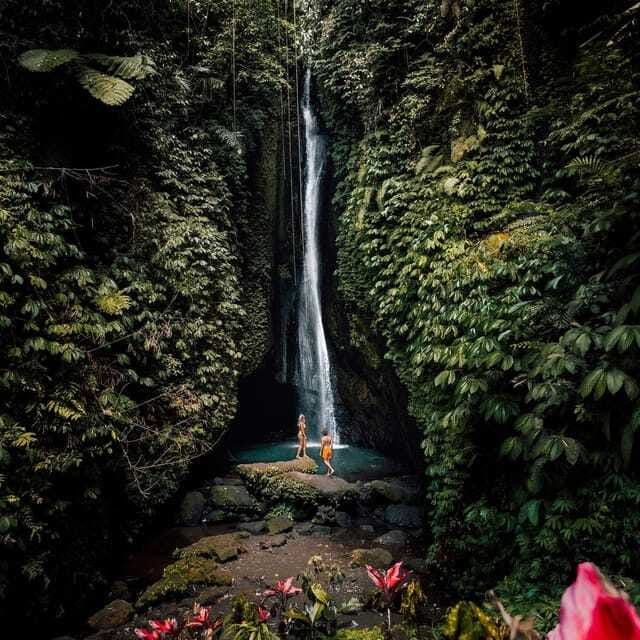 North Bali: Monkey Forest -Waterfall- Rice Terrace-Ulun Danu - Jatiluwih Green Land: UNESCO rice terraces and how the irrigation system shapes the view