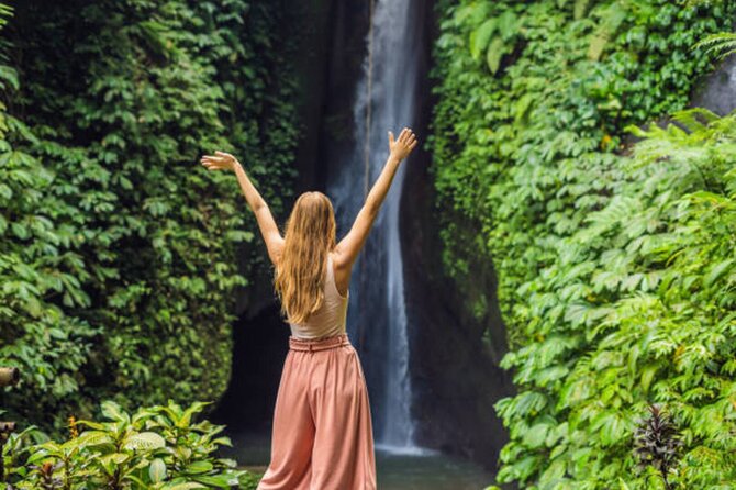 North Bali Nature Escape Rice Terraces, Temples & Waterfall - Handara Iconic Gate: fast photos, optional spending