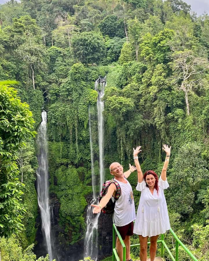 North Bali: Sekumpul and Banyumala Waterfalls & Rice Terrace - The guides: what “private” feels like in real life
