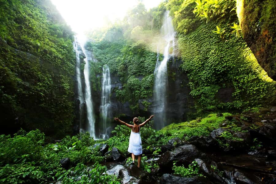 North Bali: Sekumpul Waterfalls and Ulun Danu Temple Tour - Why this North Bali day feels like two trips in one