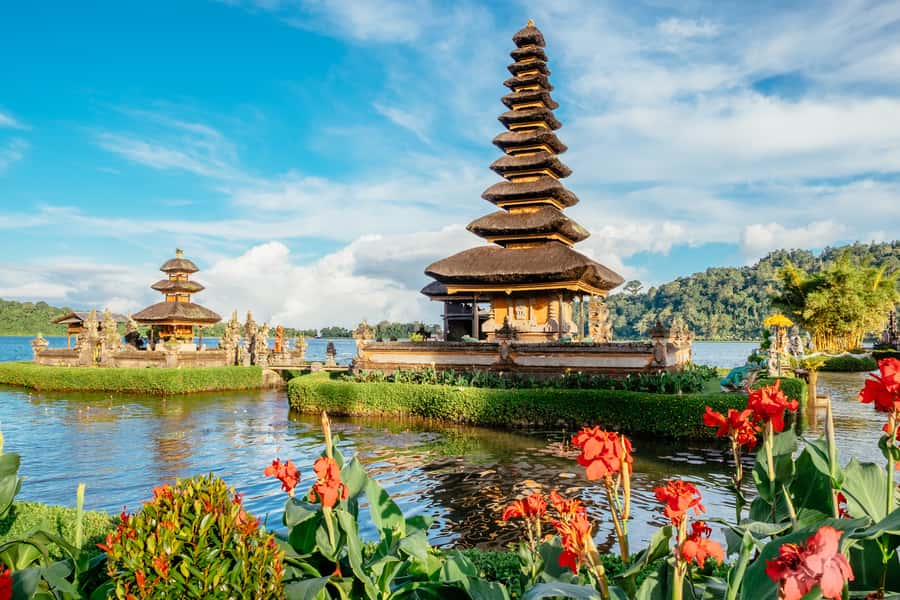 North Bali: Sekumpul Waterfalls and Ulun Danu Temple Tour - Getting picked up and moving north: comfort plus time management