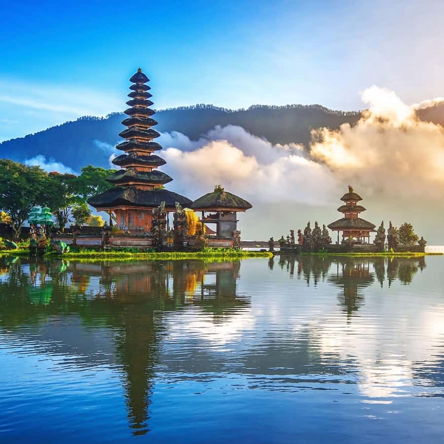 North Bali: Ulun Danu, Waterfalls, Swing and Monkey Forest - Banyumala Waterfall: Jungle Stairs, Mist, and a Dip That Feels Earned