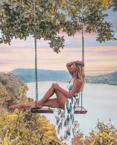 North Bali: Ulun Danu, Waterfalls, Swing and Monkey Forest - Wanagiri Hidden Hill: Twin-Lake Photos, Bird Nests, and That Swing Stop