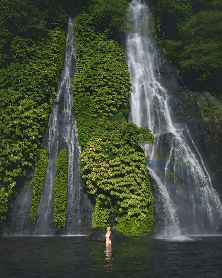North Bali: Ulun Danu, Waterfalls, Swing and Monkey Forest - Ulun Danu Beratan Temple: The Floating-Lake Feeling Around Lake Beratan