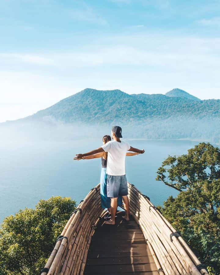 North Bali: Ulun Danu, Waterfalls, Swing and Monkey Forest - Sangeh Monkey Forest: Centuries-Old Nutmeg Trees and Long-Tailed Macaques
