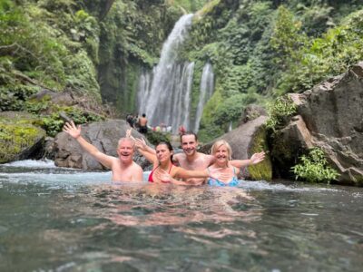 North Lombok: Explore Sendang Gile, Tiu Kelep & Selong Hill - Sendang Gile Waterfall: An Easy Walk to a 30-Meter Drop