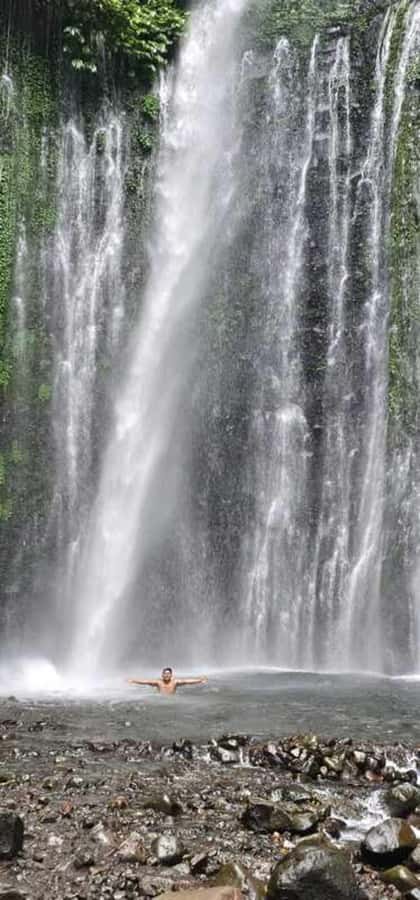North Lombok : Hidden Gems Waterfalls and Outentic Villages - Two waterfalls in one North Lombok day plan