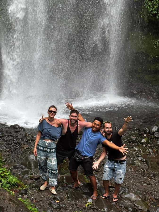 North Lombok : Hidden Gems Waterfalls and Outentic Villages - Sendang Gile: the rainforest descent and the sound you remember