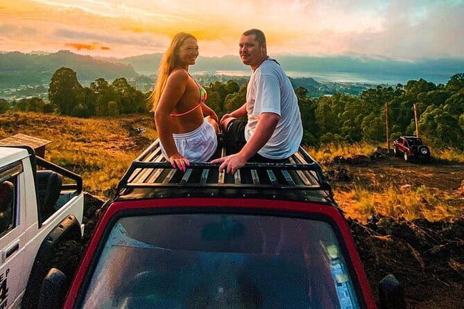 Northern Bali Highlights + Unesco Scenic Heritage Rice Terrace. - Twin Lakes Viewpoint: Buyan and Tamblingan in one scenic pause