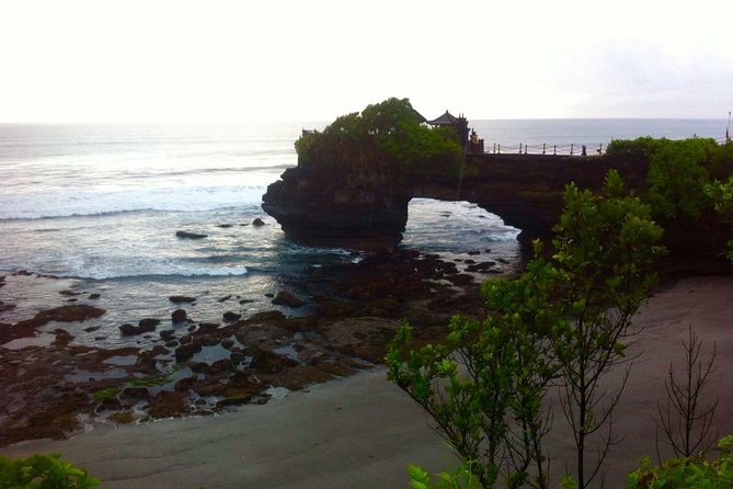 Nungnung Waterfall,Jatiluwih Heritage UNESCO and Bedugul Tour - Tanah Lot Temple at sunset: the finish that turns the drive into a payoff