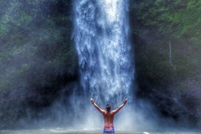 Nungnung Waterfall,Jatiluwih Heritage UNESCO and Bedugul Tour - Lake Beratan and Ulan Danu Beratan Temple in Bedugul