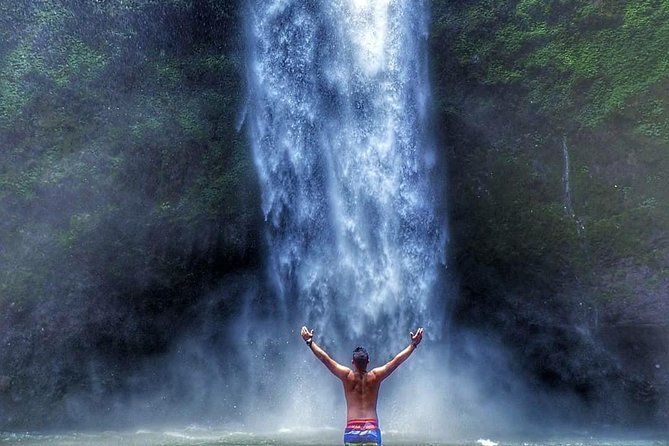 Nungnung Waterfall,Jatiluwih Heritage UNESCO and Bedugul Tour - Lake Beratan and Ulan Danu Beratan Temple in Bedugul