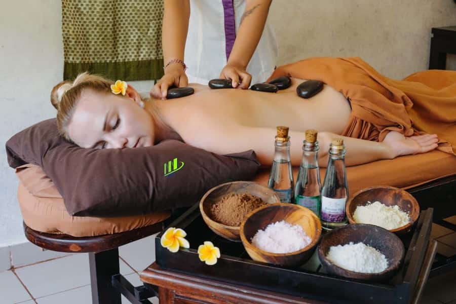 Nusa Dua: 2-Hour Luxury Warm Stone Massage Spa Treatment - Shower Time and Fresh Juice: How They Help You Land Back in the Real World