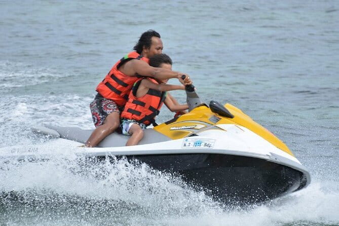 Nusa Dua Marine Jet Ski and Parasailing Adventure with Hotel Pick up - Key things I’d focus on before you book