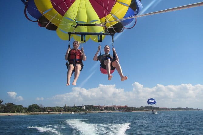 Nusa Dua Marine Jet Ski and Parasailing Adventure with Hotel Pick up - Price and value: why $53.85 can work well for this combo