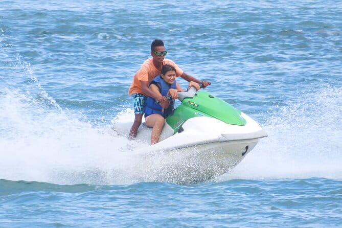 Nusa Dua Marine Jet Ski and Parasailing Adventure with Hotel Pick up - Jet ski (about 15 minutes): a confidence-building speed hit