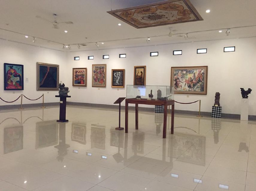 Nusa Dua: Museum Pasifika Admission Ticket with Audio Guide - Michoutouchkine and Pilioko: the Pacific sculpture collection that takes your breath away