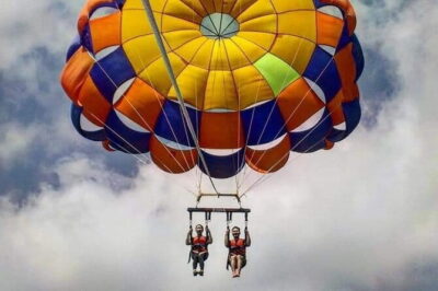 Nusa Dua Parasailing, Jet sky, GWK with Uluwatu Kecak Fire Dance - Nusa Dua Beach Watersports: Jet Ski and Parasailing With a Guide