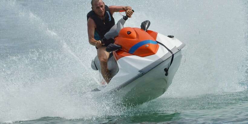 Nusa Dua: Self Drive Jet Ski Experience - The Jet Ski Lesson: Fast Enough to Feel Confident