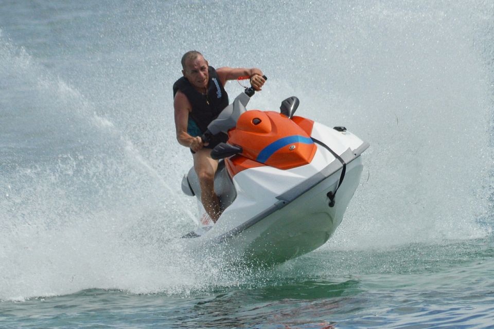 Nusa Dua: Self Drive Jet Ski Experience - The Ride Area: Speed, Views, and Room to Move