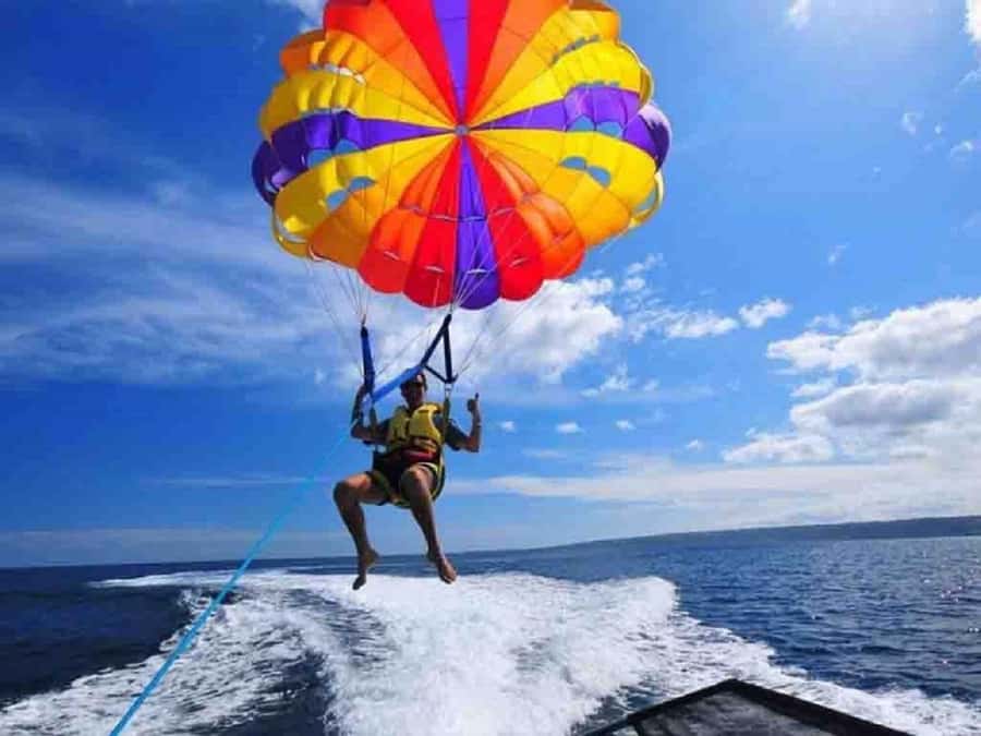 Nusa Dua: Watersports, Uluwatu Temple, and Kecak Dance Tour - Sea Walker: underwater sightseeing without full snorkel mode